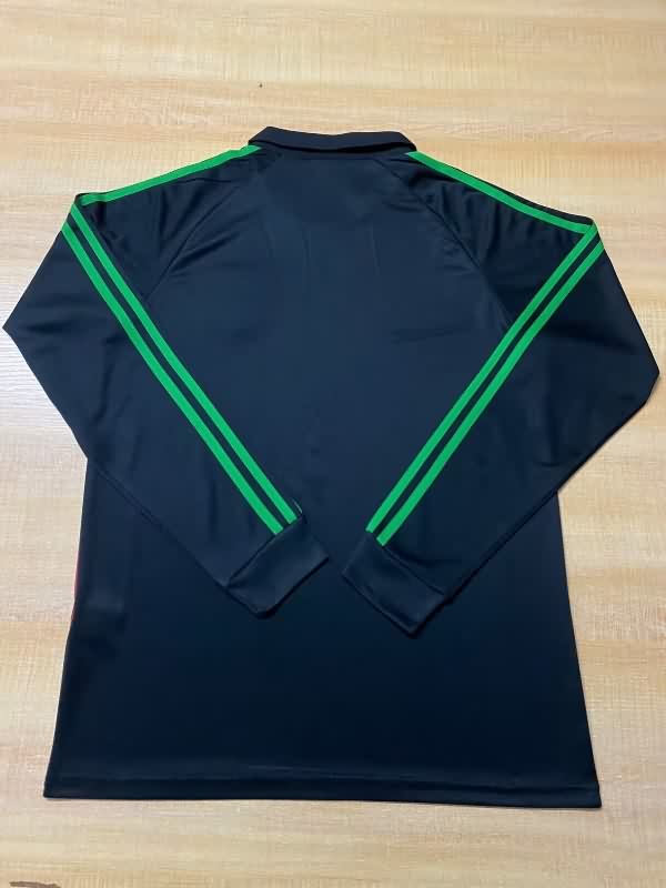 AAA(Thailand) Argentina 1990 Goalkeeper Retro Long Sleeve Soccer Jersey