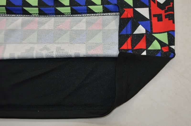 AAA(Thailand) Argentina 1990 Goalkeeper Retro Long Sleeve Soccer Jersey