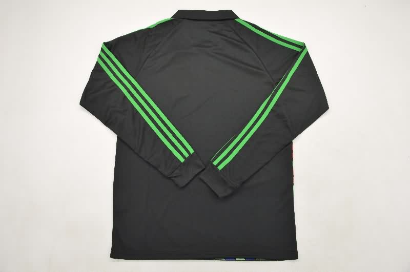 AAA(Thailand) Argentina 1990 Goalkeeper Retro Long Sleeve Soccer Jersey