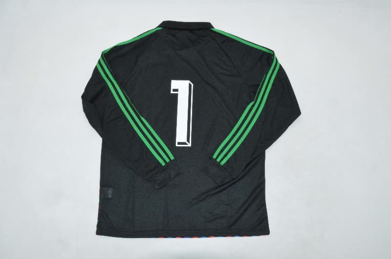 AAA(Thailand) Argentina 1990 Goalkeeper Retro Long Sleeve Soccer Jersey