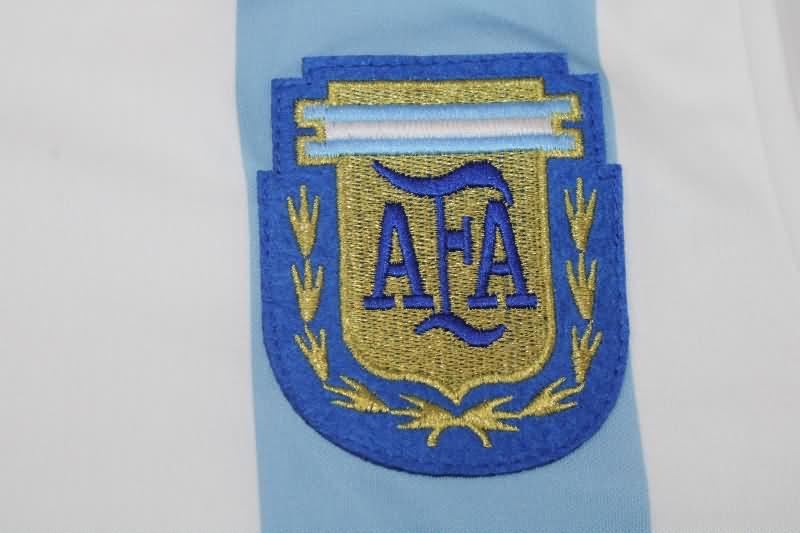 AAA(Thailand) Argentina 1992 Home Retro Soccer Jersey