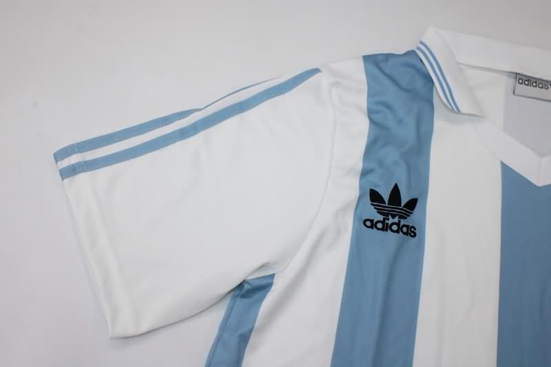 AAA(Thailand) Argentina 1992 Home Retro Soccer Jersey
