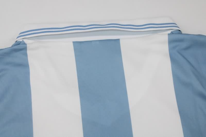 AAA(Thailand) Argentina 1992 Home Retro Soccer Jersey