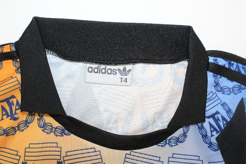 AAA(Thailand) Argentina 1993 Goalkeeper Retro Soccer Jersey