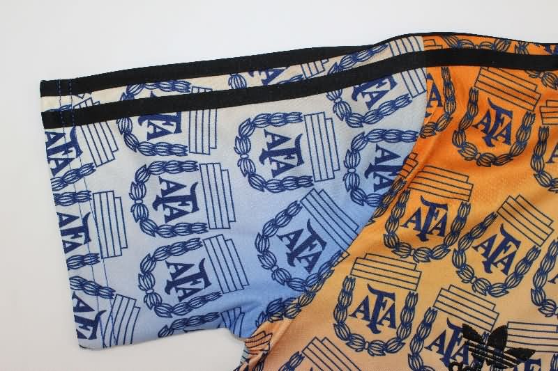 AAA(Thailand) Argentina 1993 Goalkeeper Retro Soccer Jersey