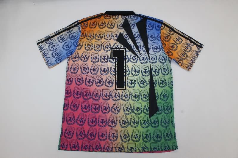 AAA(Thailand) Argentina 1993 Goalkeeper Retro Soccer Jersey