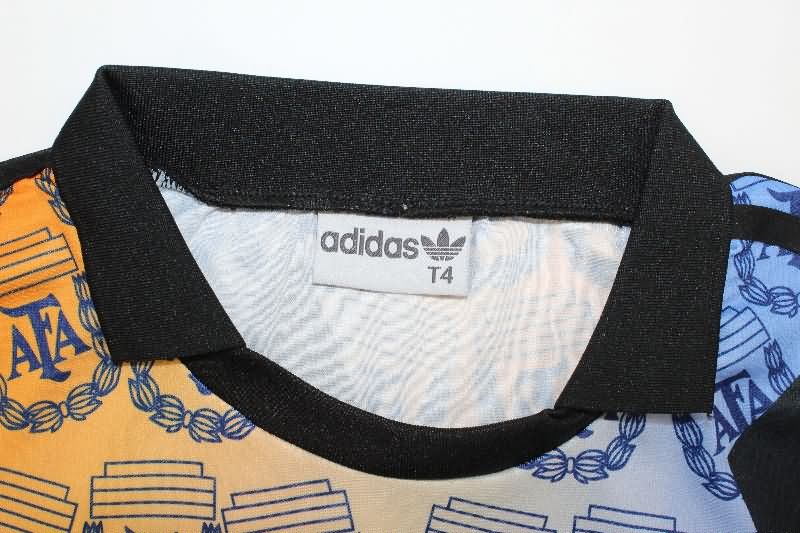 AAA(Thailand) Argentina 1993 Goalkeeper Long Sleeve Retro Soccer Jersey