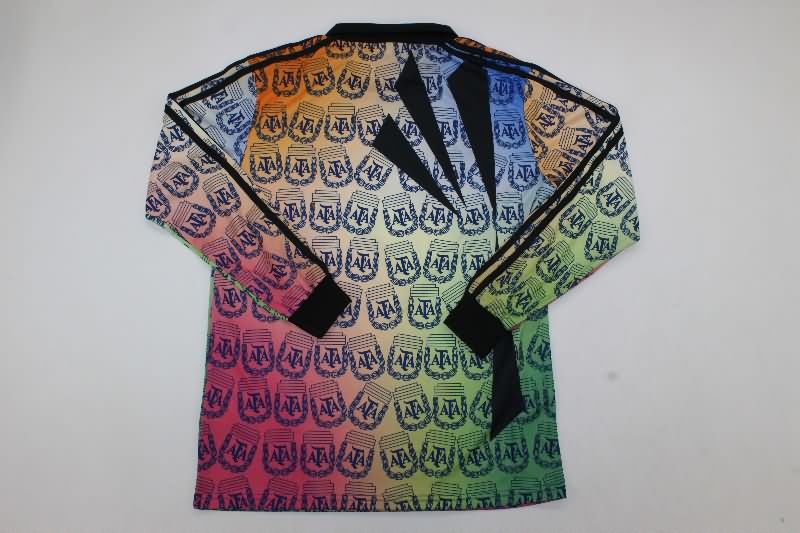 AAA(Thailand) Argentina 1993 Goalkeeper Long Sleeve Retro Soccer Jersey