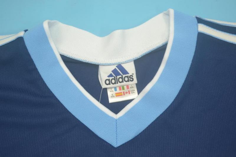 AAA(Thailand) Argentina 1998 Away Retro Soccer Jersey