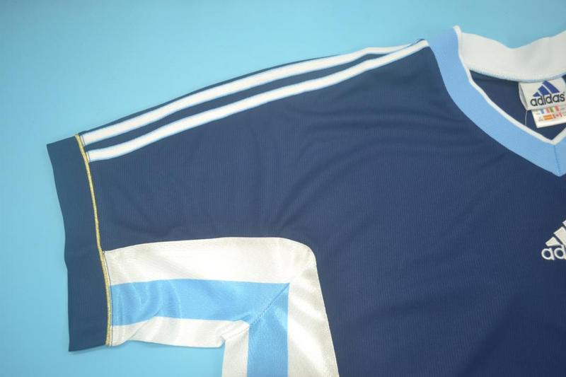 AAA(Thailand) Argentina 1998 Away Retro Soccer Jersey