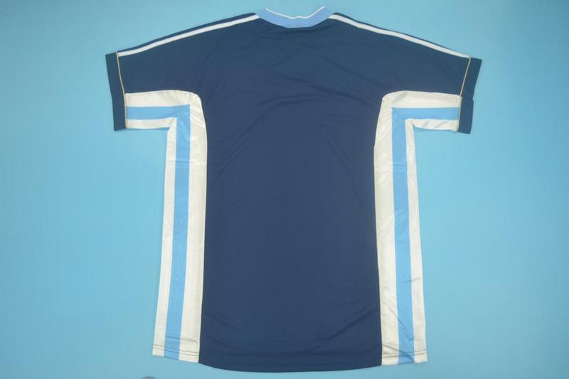 AAA(Thailand) Argentina 1998 Away Retro Soccer Jersey