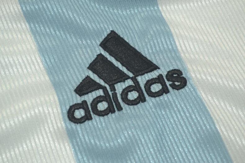 AAA(Thailand) Argentina 1998 Home Retro Soccer Jersey