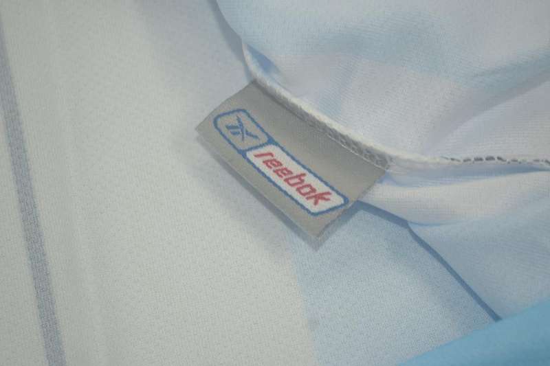 AAA(Thailand) Argentina 2001 Home Retro Soccer Jersey