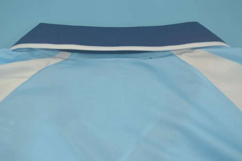 AAA(Thailand) Argentina 2001 Home Retro Soccer Jersey