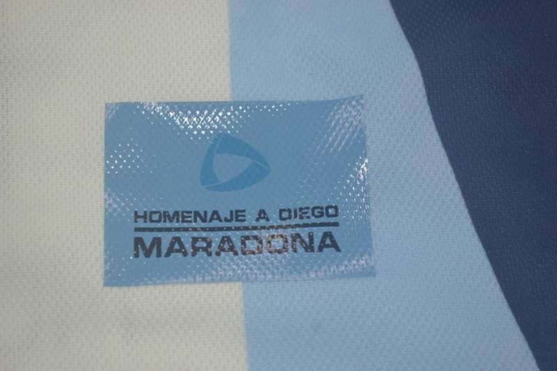 AAA(Thailand) Argentina 2001 Maradona Retro Soccer Jersey