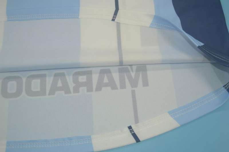 AAA(Thailand) Argentina 2001 Maradona Retro Soccer Jersey