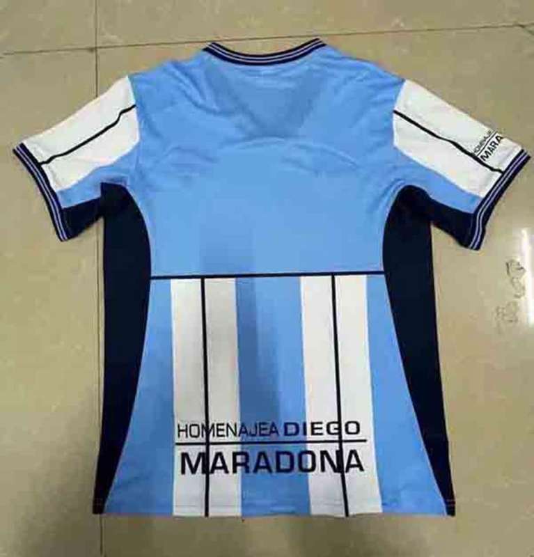 AAA(Thailand) Argentina 2001 Maradona Retro Jersey Without Font