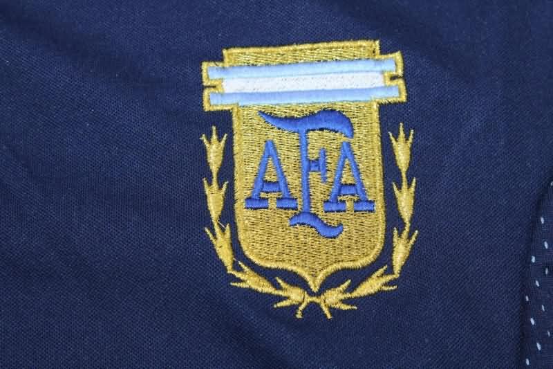AAA(Thailand) Argentina 2002 Away Retro Soccer Jersey
