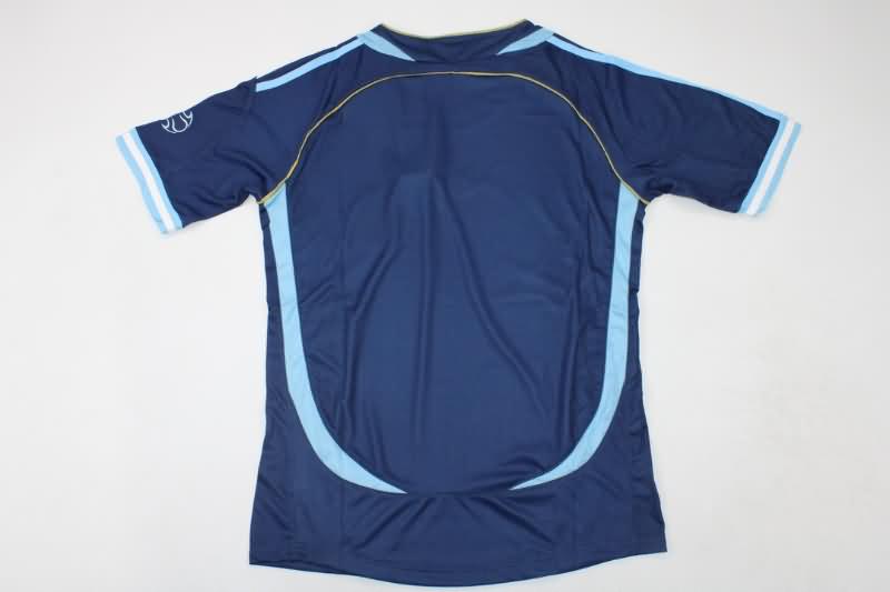 AAA(Thailand) Argentina 2006 Away Retro Soccer Jersey