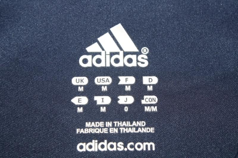 AAA(Thailand) Argentina 2006 Away Long Sleeve Retro Soccer Jersey