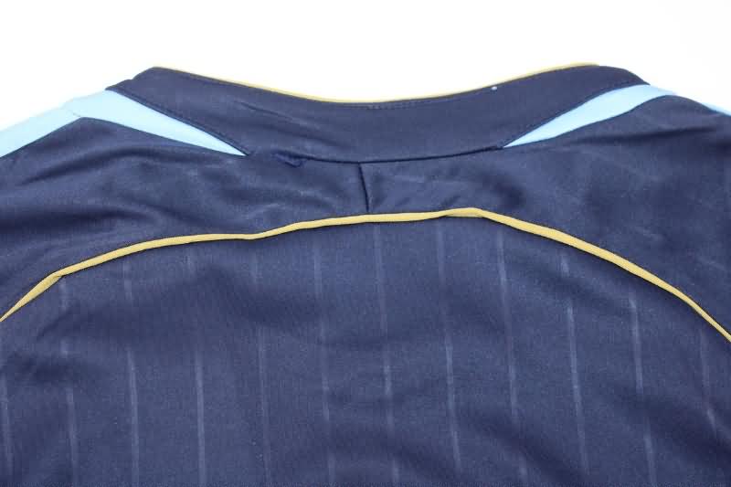 AAA(Thailand) Argentina 2006 Away Long Sleeve Retro Soccer Jersey