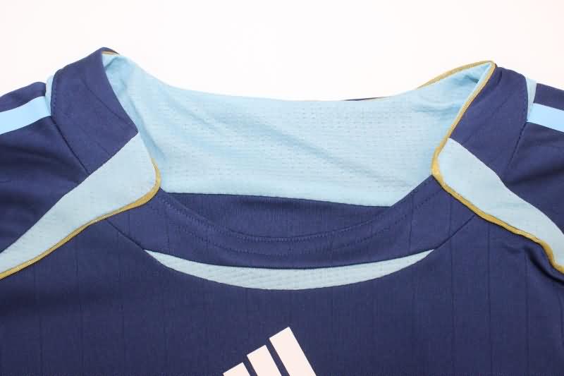 AAA(Thailand) Argentina 2006 Away Retro Soccer Jersey (Player)