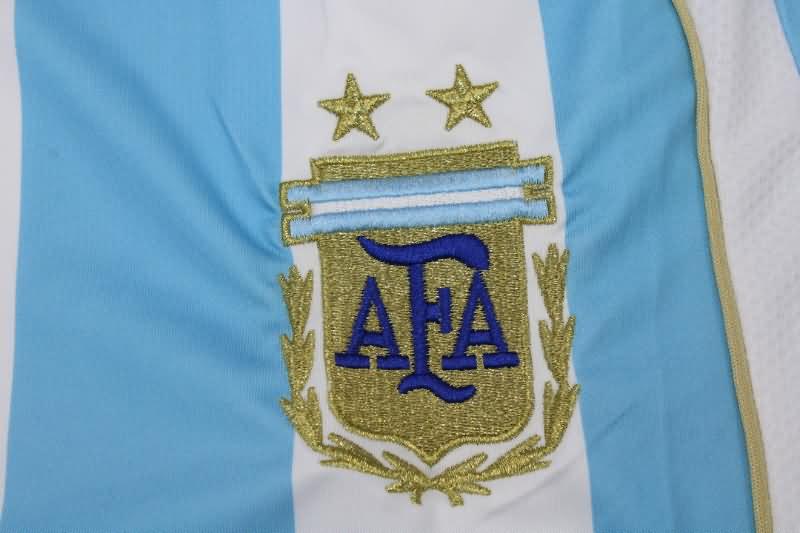 AAA(Thailand) Argentina 2006 Home Retro Soccer Jersey