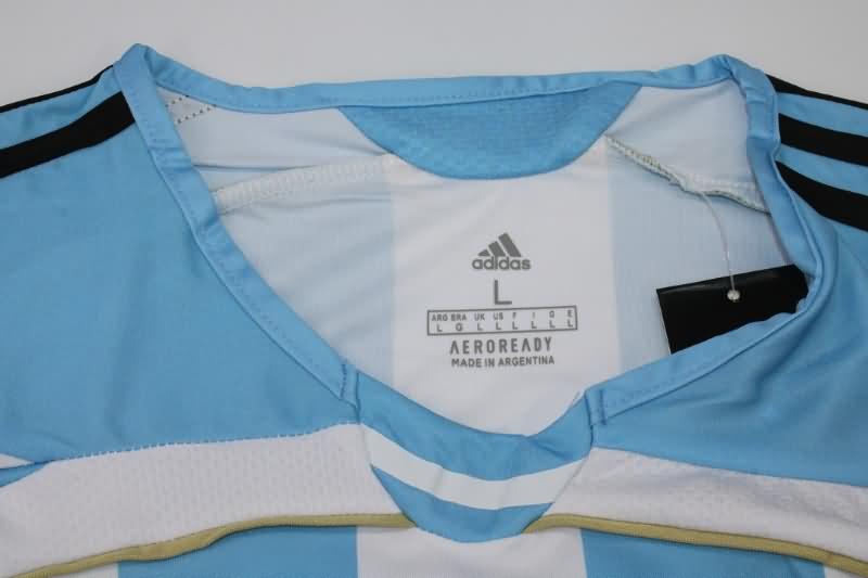 AAA(Thailand) Argentina 2006 Home Retro Soccer Jersey