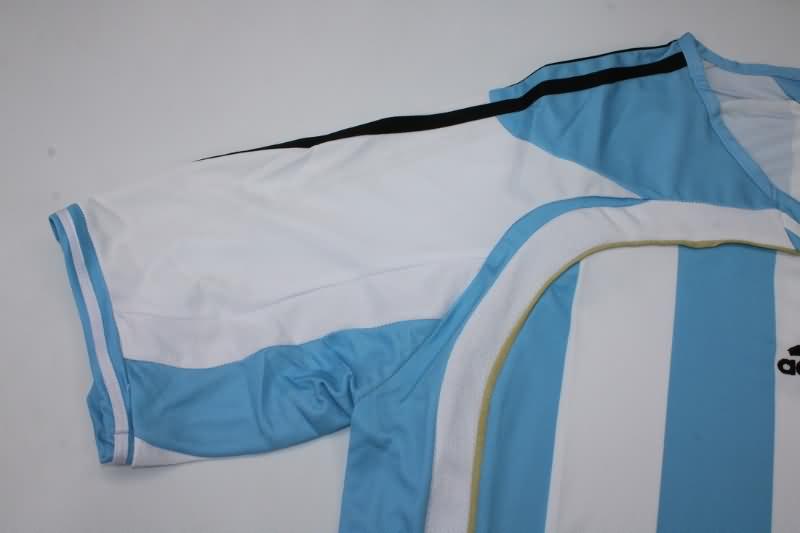 AAA(Thailand) Argentina 2006 Home Retro Soccer Jersey