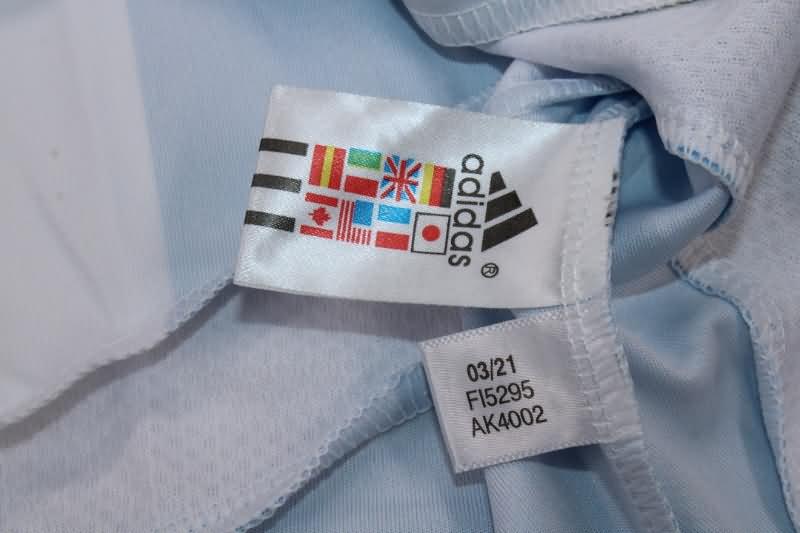 AAA(Thailand) Argentina 2006 Home Retro Soccer Jersey