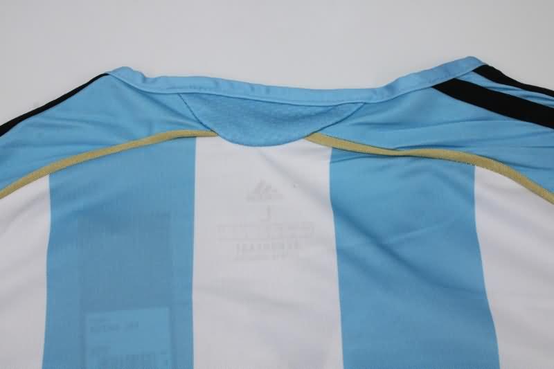 AAA(Thailand) Argentina 2006 Home Retro Soccer Jersey