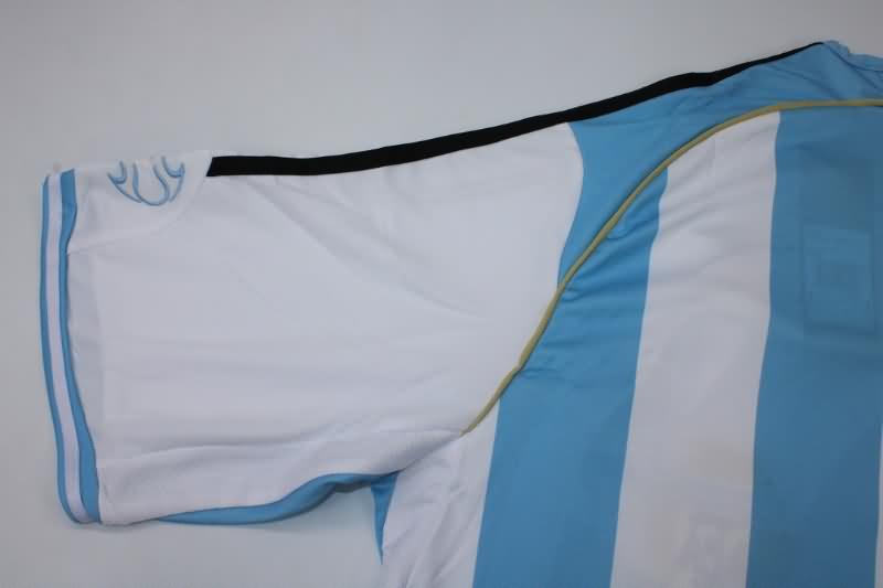 AAA(Thailand) Argentina 2006 Home Retro Soccer Jersey