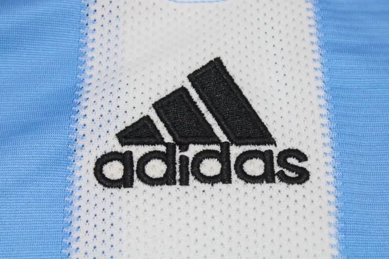 AAA(Thailand) Argentina 2010 Home Retro Soccer Jersey