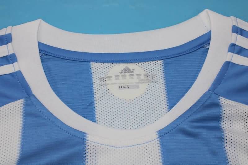 AAA(Thailand) Argentina 2010 Home Retro Soccer Jersey