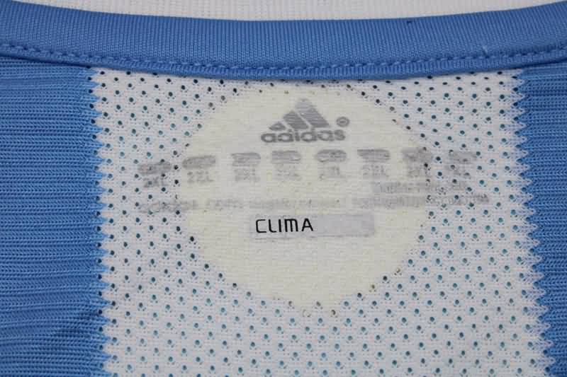 AAA(Thailand) Argentina 2010 Home Retro Soccer Jersey