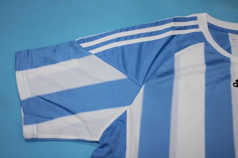 AAA(Thailand) Argentina 2010 Home Retro Soccer Jersey