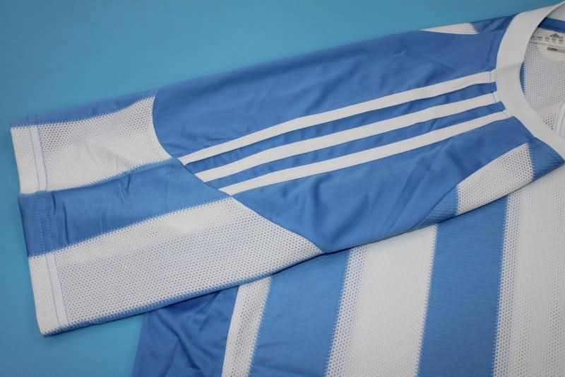 AAA(Thailand) Argentina 2010 Home Retro Soccer Jersey