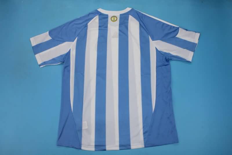 AAA(Thailand) Argentina 2010 Home Retro Soccer Jersey