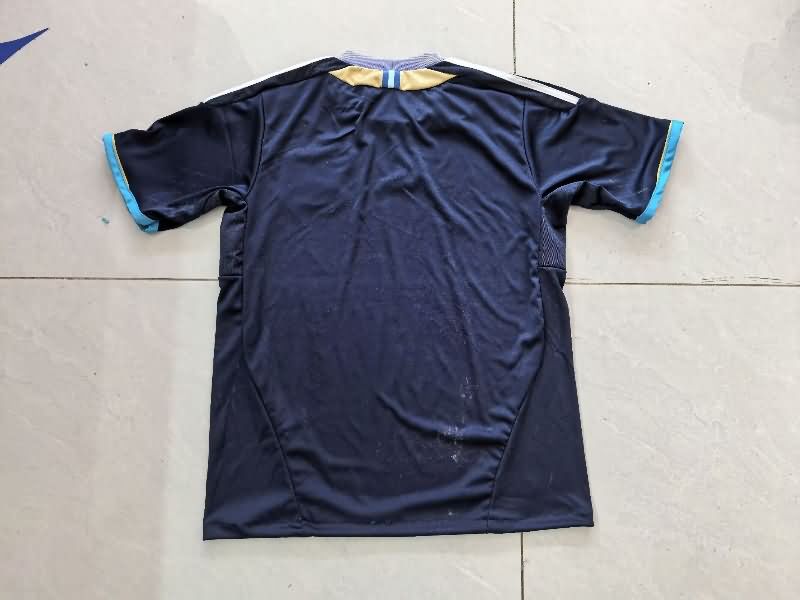 AAA(Thailand) Argentina 2011 Away Retro Soccer Jersey