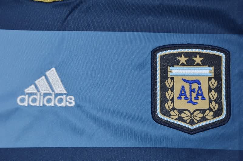 AAA(Thailand) Argentina 2011 Away Retro Soccer Jersey