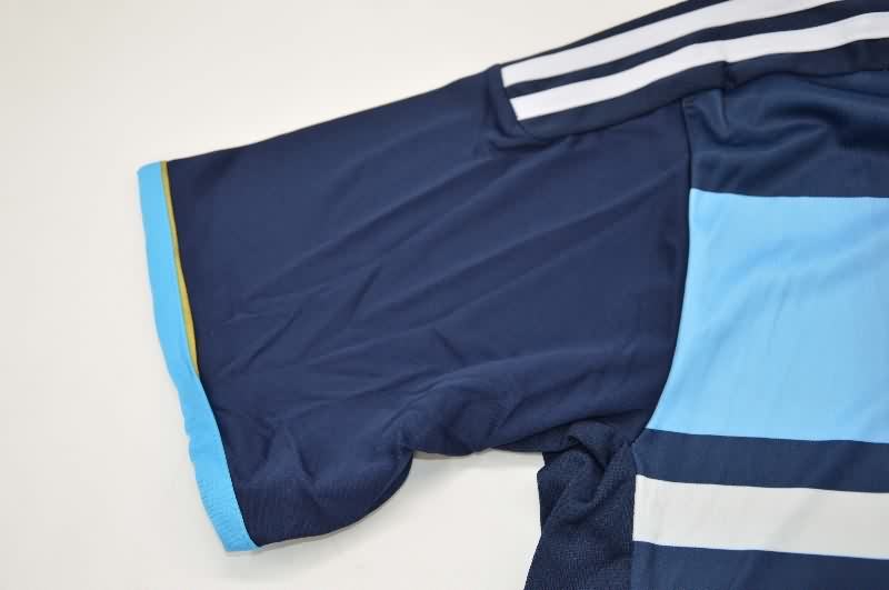 AAA(Thailand) Argentina 2011 Away Retro Soccer Jersey