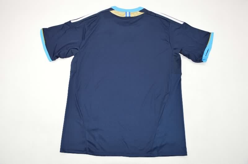 AAA(Thailand) Argentina 2011 Away Retro Soccer Jersey
