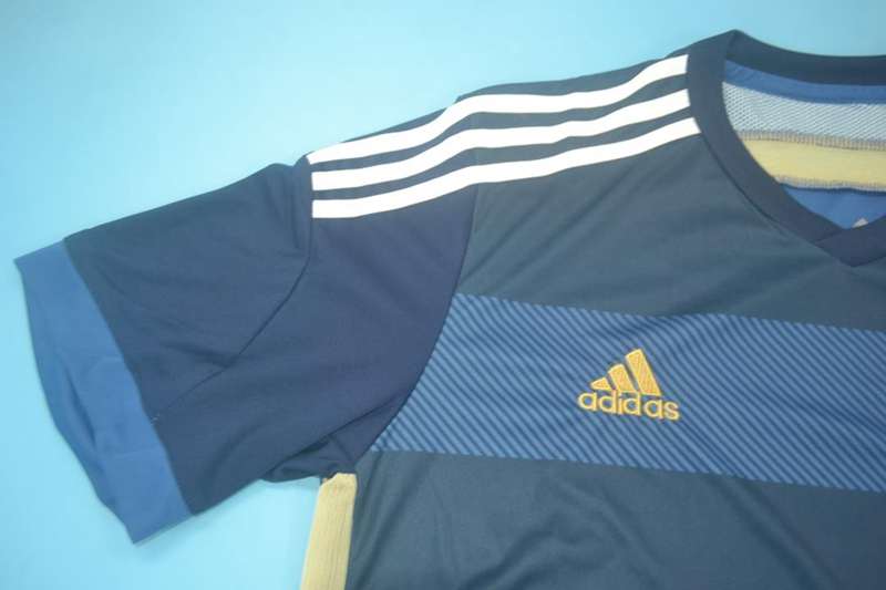 AAA(Thailand) Argentina 2014 Away Retro Soccer Jersey