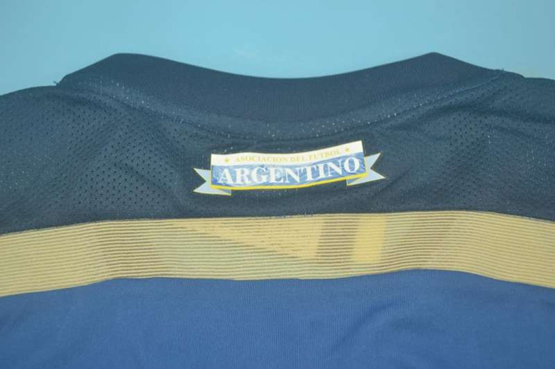 AAA(Thailand) Argentina 2014 Away Retro Soccer Jersey