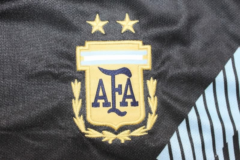 AAA(Thailand) Argentina 2018 Away Retro Soccer Jersey