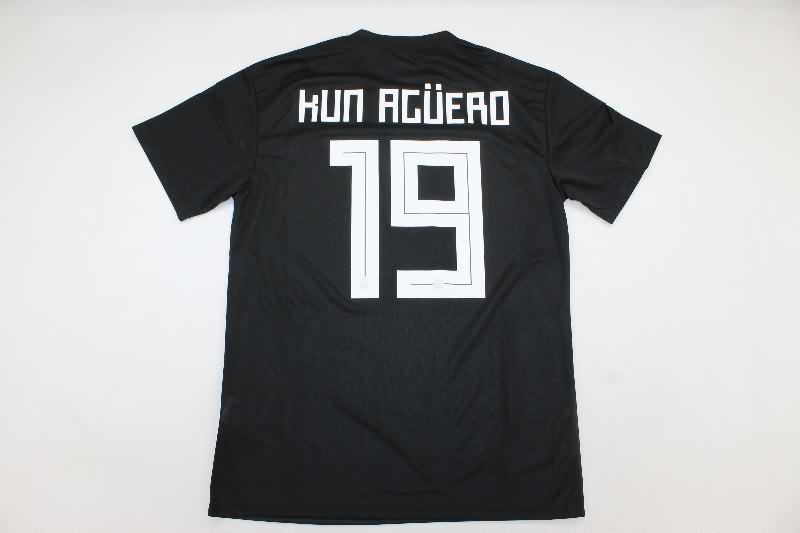 AAA(Thailand) Argentina 2018 Away Retro Soccer Jersey