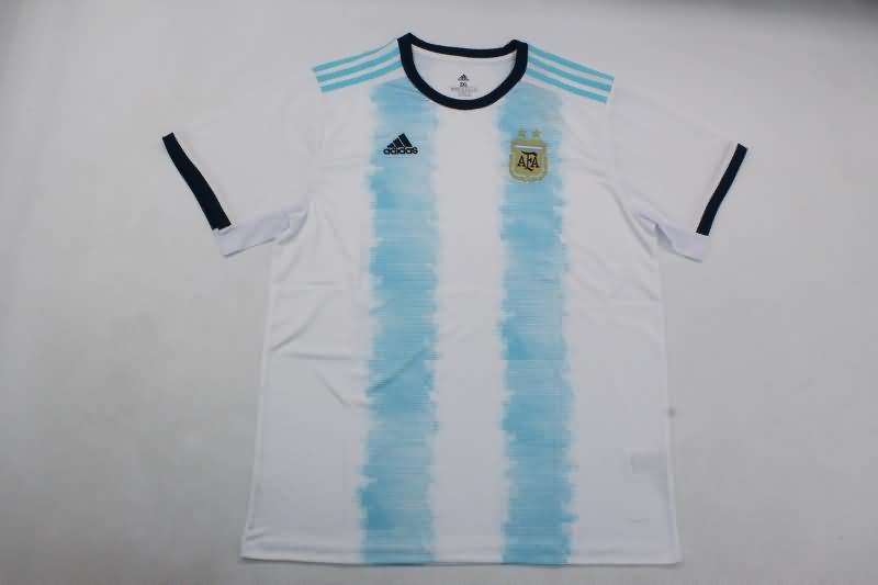 AAA(Thailand) Argentina 2019 Home Retro Soccer Jersey