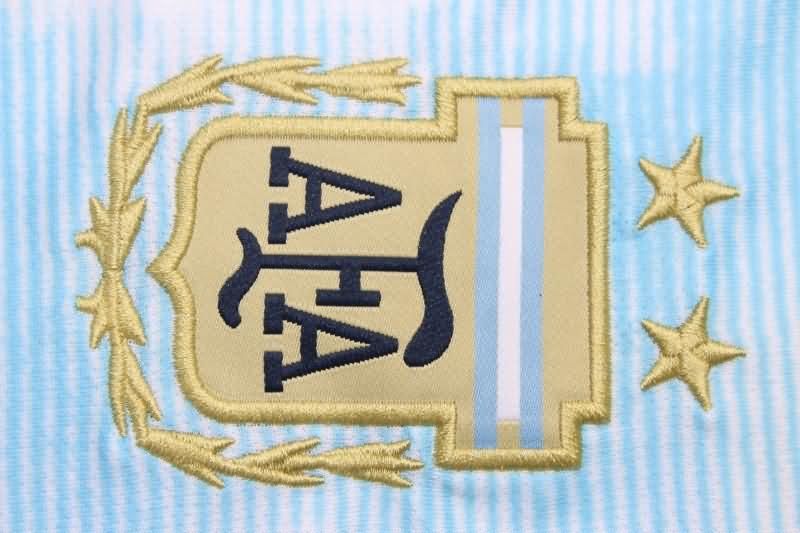 AAA(Thailand) Argentina 2019 Home Retro Soccer Jersey