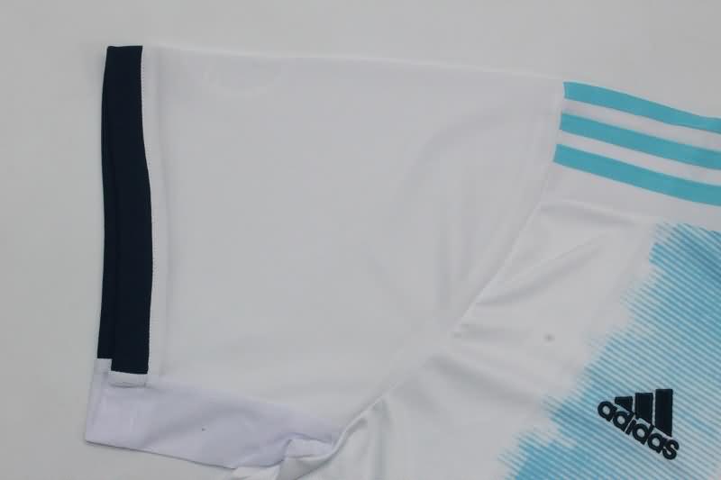 AAA(Thailand) Argentina 2019 Home Retro Soccer Jersey