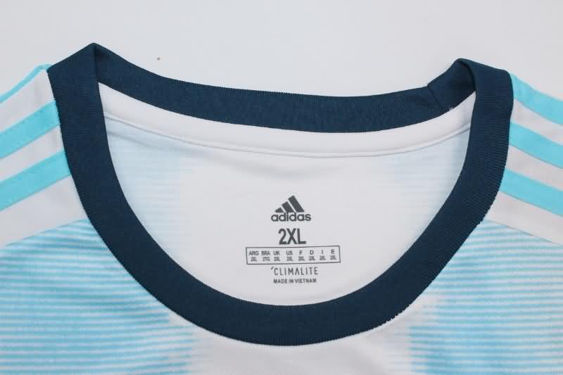 AAA(Thailand) Argentina 2019 Home Retro Soccer Jersey